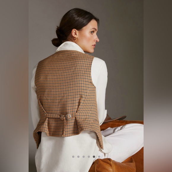 Taylored Asymmetrical Vest - Picture 5 of 8